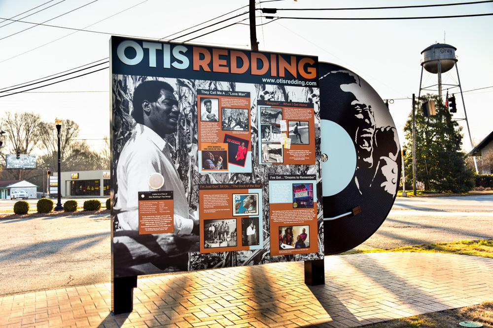 Otis Redding Specialty Signs