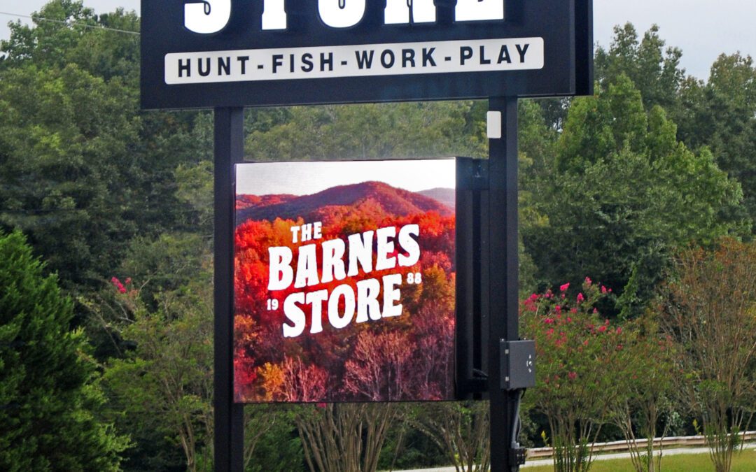 The Barnes Store